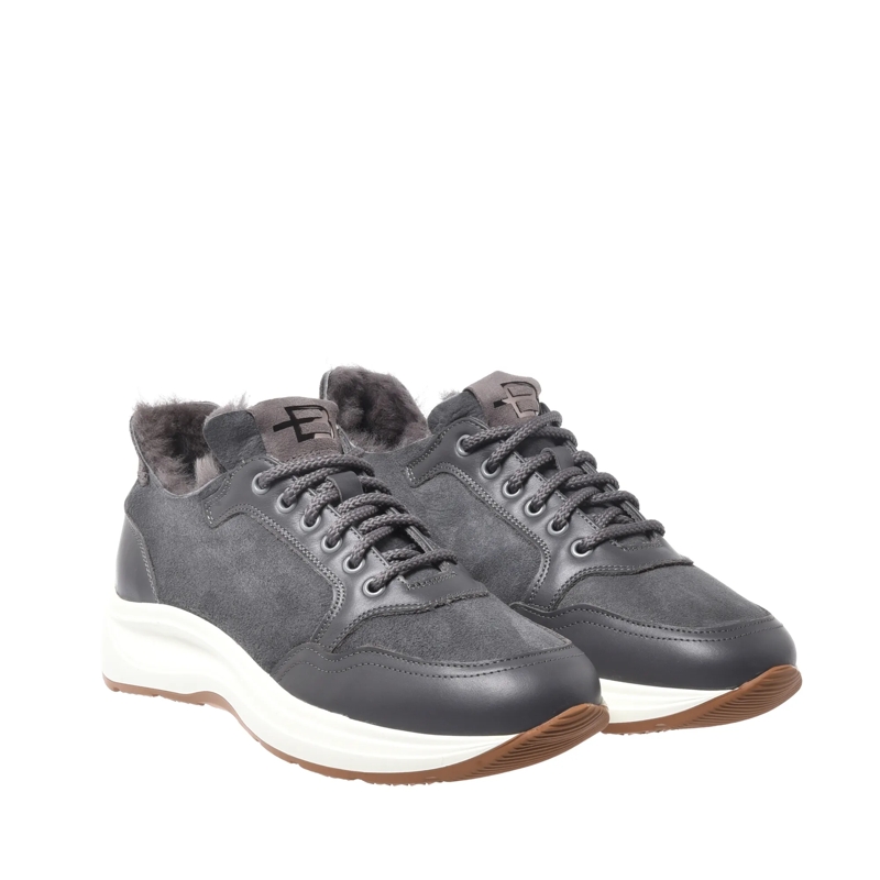 Baldinini Stiefel SCHNÜRSCHUH BALDININI grau(Image 3)