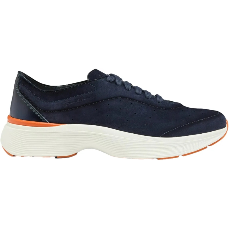 Santoni Low-Top-Sneaker Sneakers Blue blau
