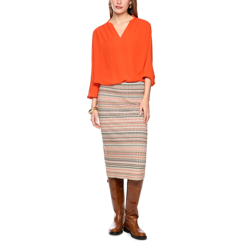 Marc Cain Bluse Bluse tigerlily(Image 2)