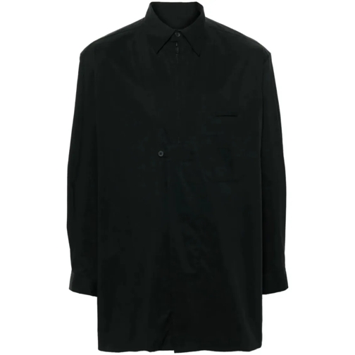 Y-3 Black New Shirt Black Hemden