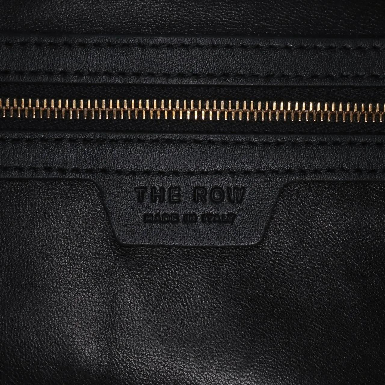 Thumbnail - The Row Hobo Bags - 2006-2025 Leather North South Allie Shoulder Bag - Gr. unisize - in Schwarz - für Damen