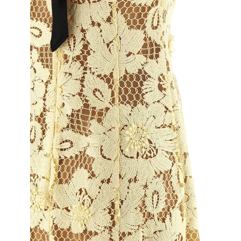 Self Portrait Maxikleid Dresses Giallo gelb(Image 3)