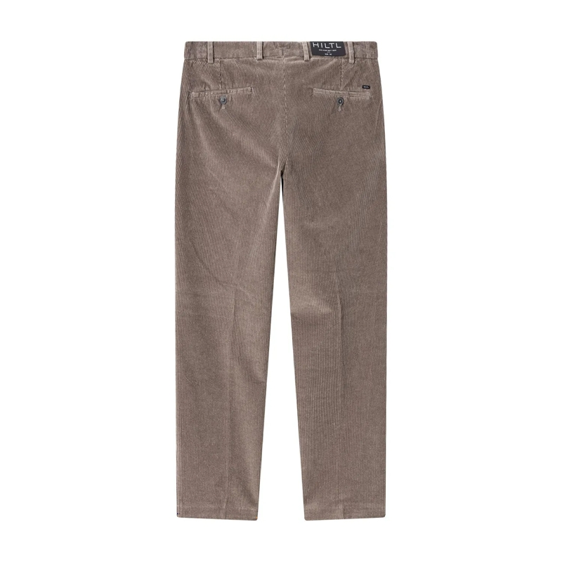 Hiltl Pantalon Hose aus Cord Creme(Image 4)