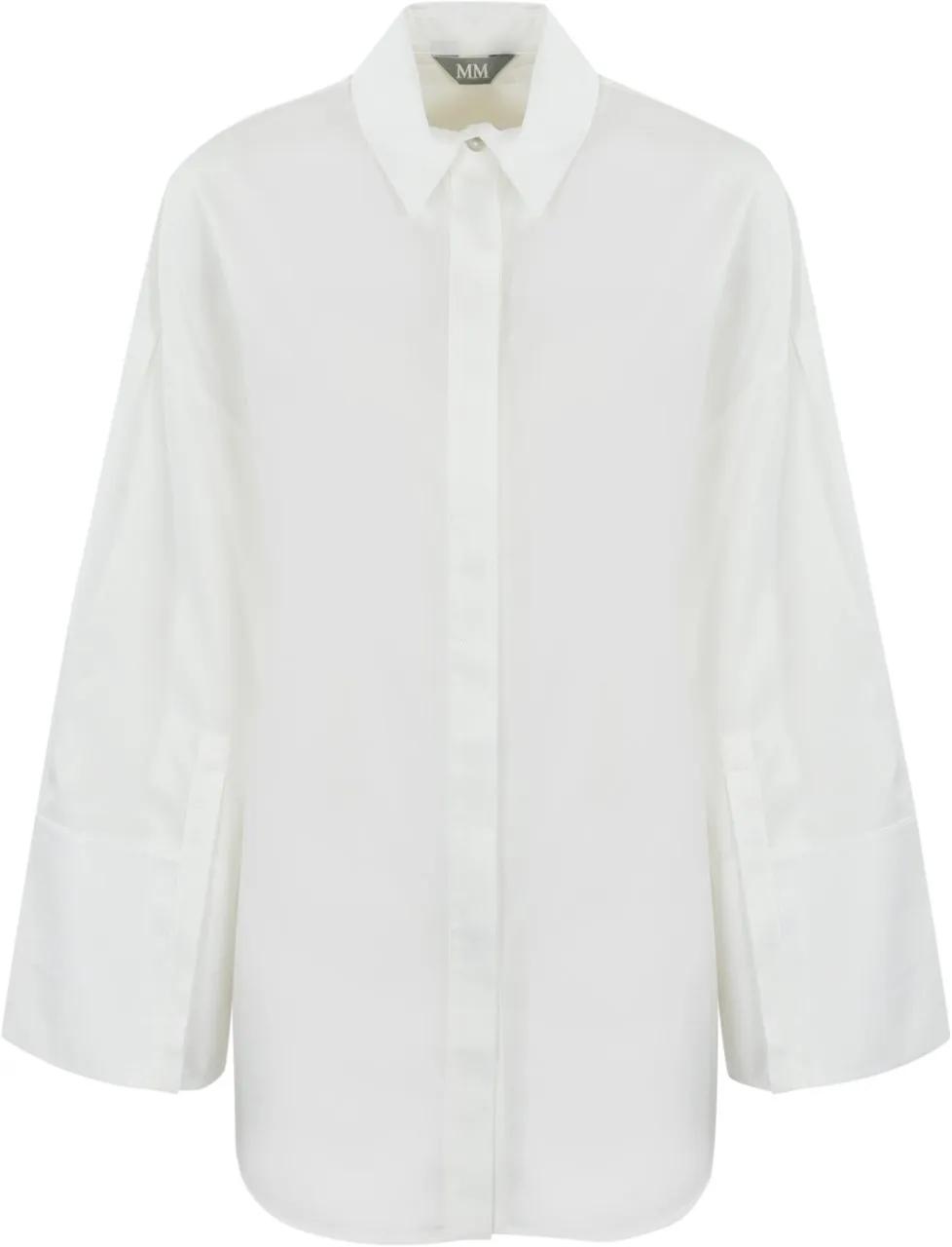 Thumbnail - Max Mara - Shirts Bianco Gesso - Größe 36 - white
