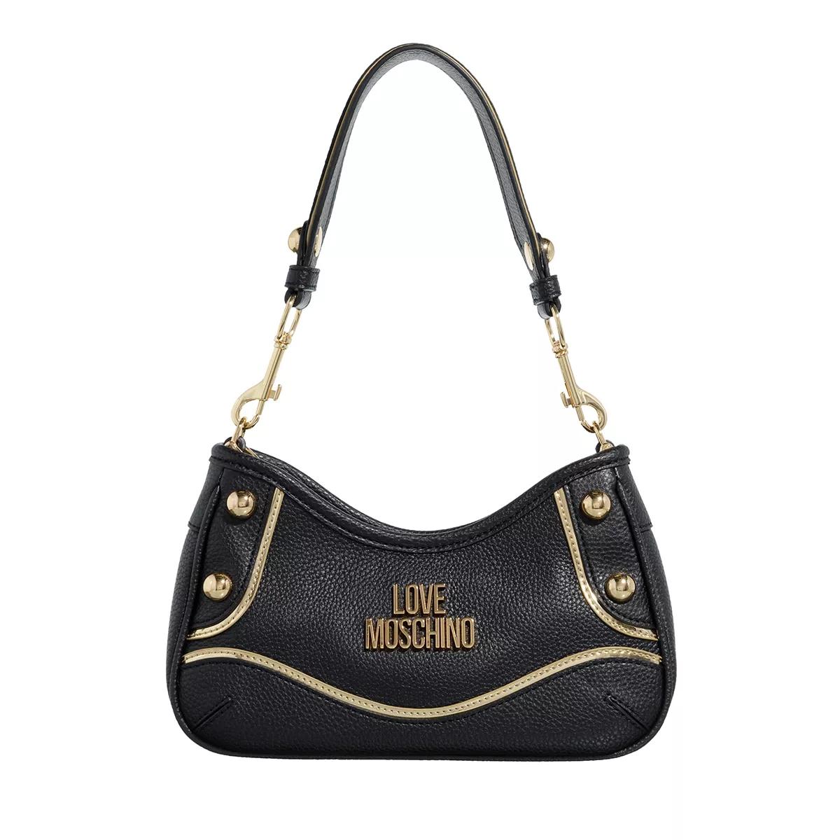 Love Moschino Pochettes - Rock%27N Love - Gr. unisize - in Schwarz - für Damen