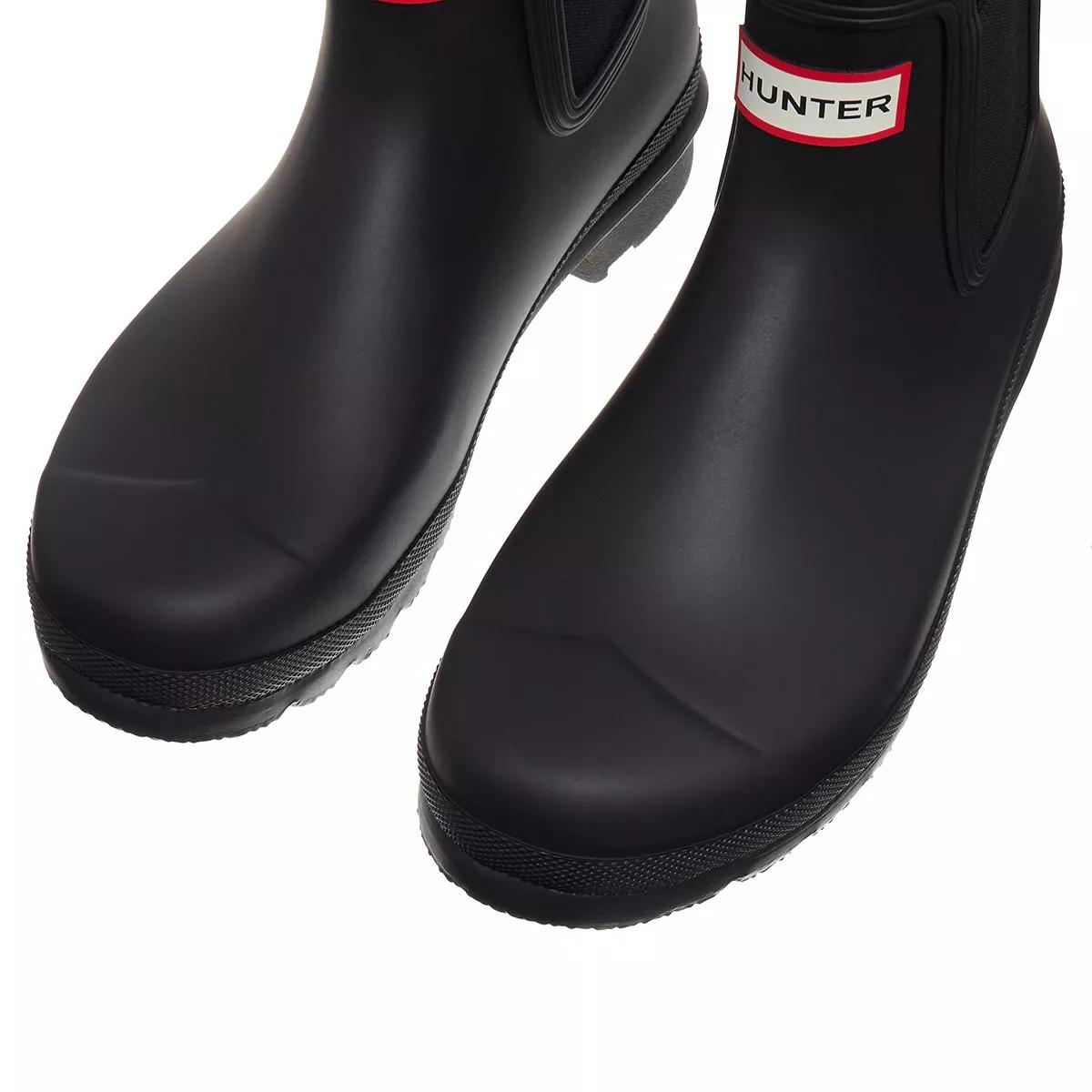 Chelsea hunter boots outlet black