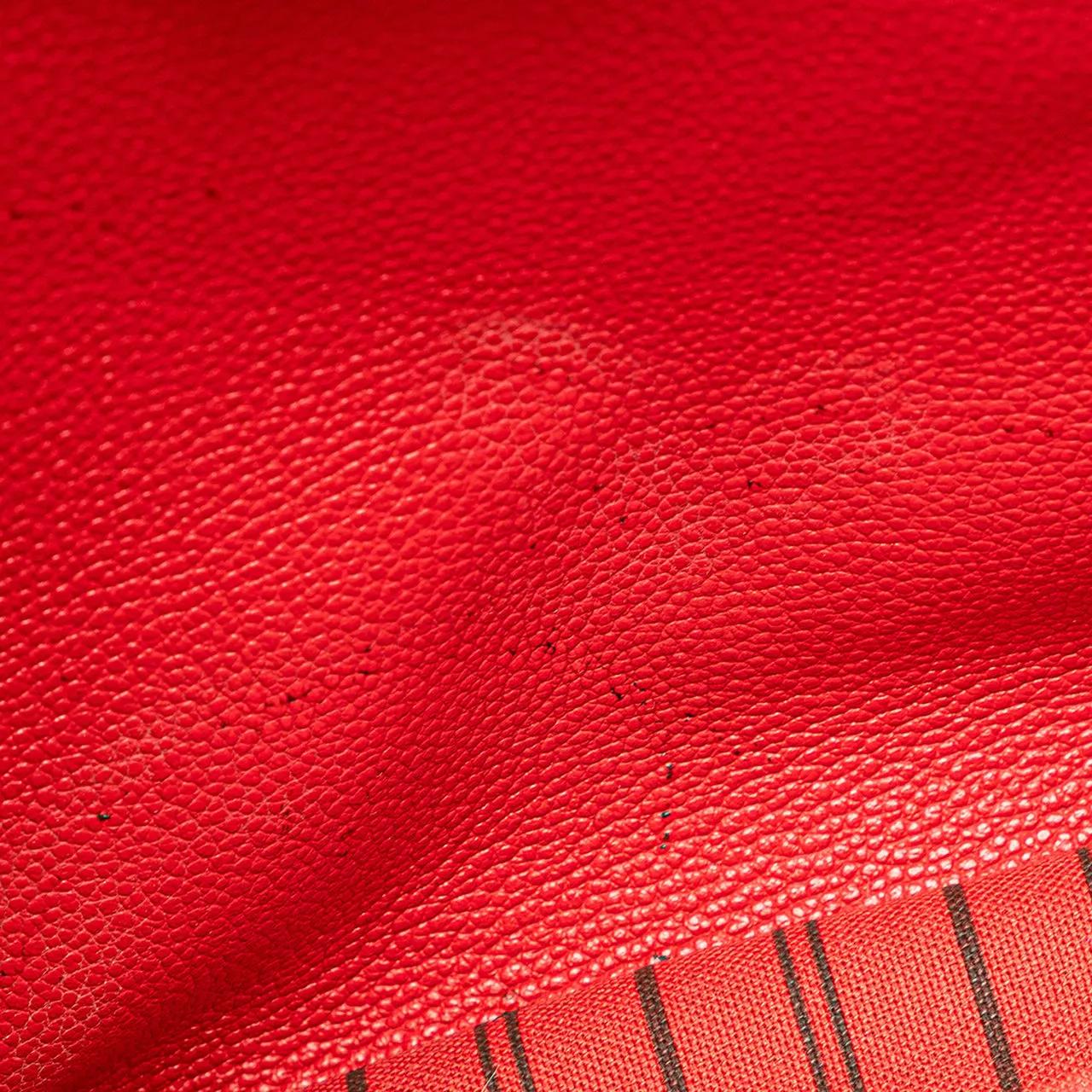 Thumbnail - Louis Vuitton Hobo Bags - Monogram Empreinte Montaigne MM - Gr. unisize - in Rot - für Damen
