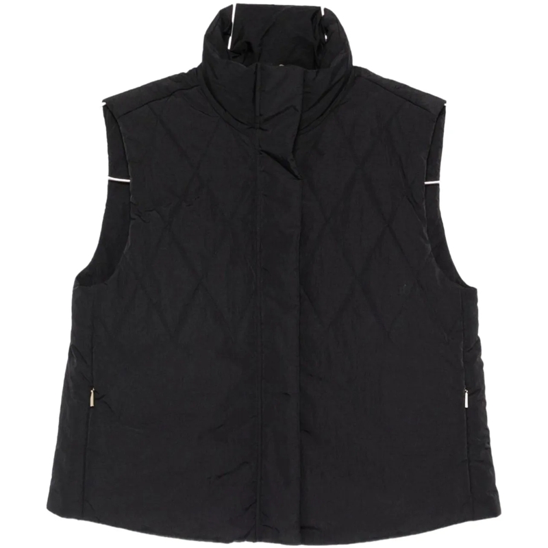 Emporio Armani Übergangsjacke Jackets Black schwarz