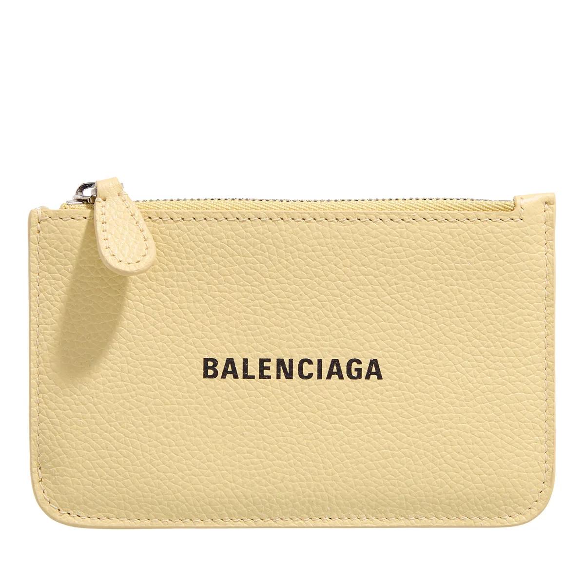 Balenciaga Portemonnaies - Neo Classic Card Holder - Gr. unisize - in Gelb - für Damen