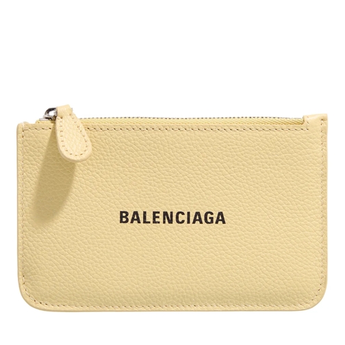 Balenciaga Kartenhalter Neo Classic Card Holder Butter Yellow