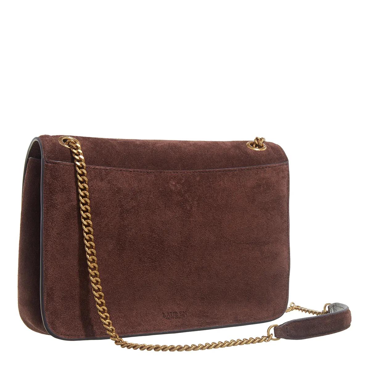 Lauren Ralph Lauren Crossbody bags Bradley Md-Shoulder Bag-Medium in bruin