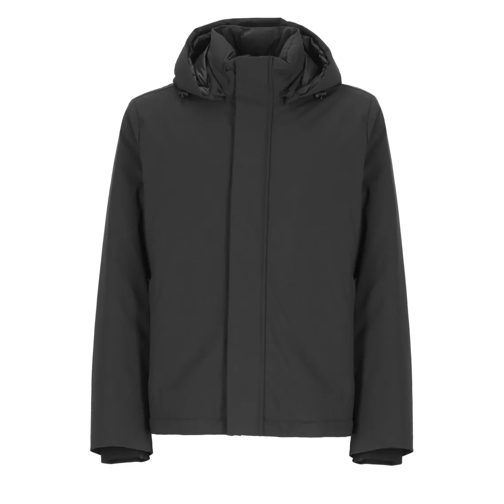 Woolrich Parka-Mäntel Black Stretch Jacket Black