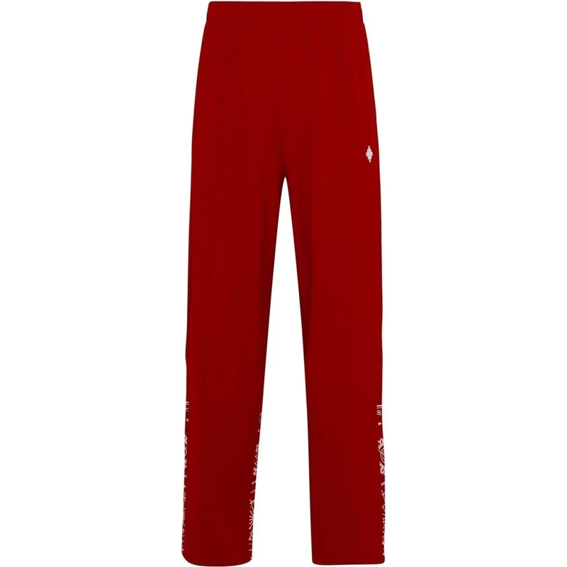 Marcelo Burlon Casual broeken Track Pants Red
