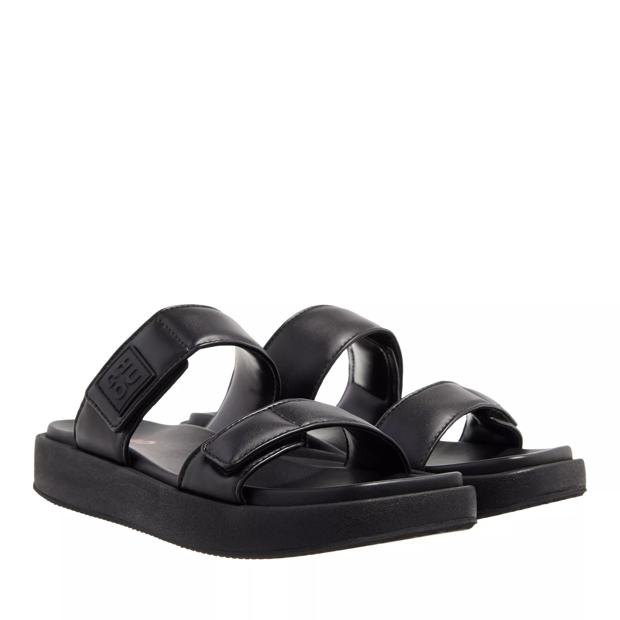 Hugo Sandalen & Sandaletten - Emma Slide - Gr. 38 (EU) - in Schwarz - für Damen