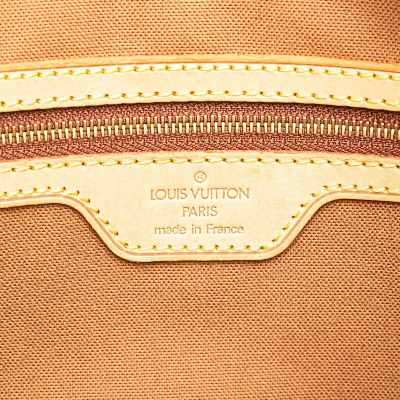 Thumbnail - Louis Vuitton Shopper - Monogram Cabas Piano - Gr. unisize - in Braun - für Damen
