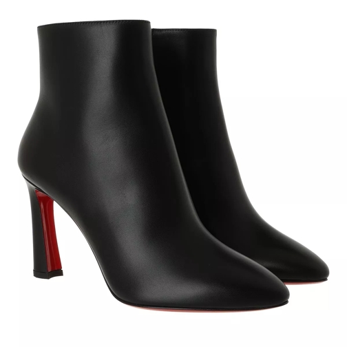 Christian Louboutin So Eleonor Classic Boots Leather Black Ankle Boot
