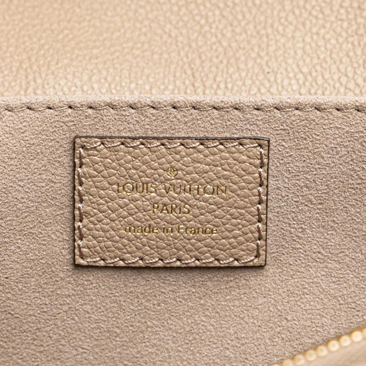 Thumbnail - Louis Vuitton Hobo Bags - Monogram Empreinte Pochette Metis East West - Gr. unisize - in Braun - für Damen