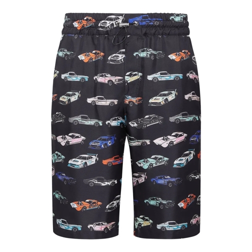 Philipp Plein  Shorts Racing schwarz