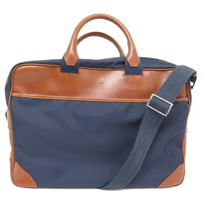 Montblanc Saddle Bag NEUE MONTBLANC SARTORIAL DOKUMENTEN-SCHULTERTASCHE mehrfarbig