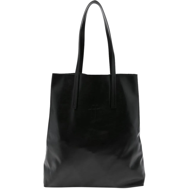 Forte Forte Shopper Bags Black schwarz