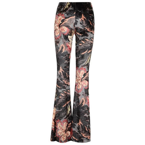 Etro Multicolor Polyester Pants Multicolor 