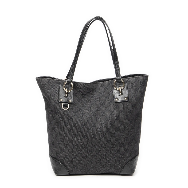 Gucci Crossbody Bag GG Shopping Tote schwarz