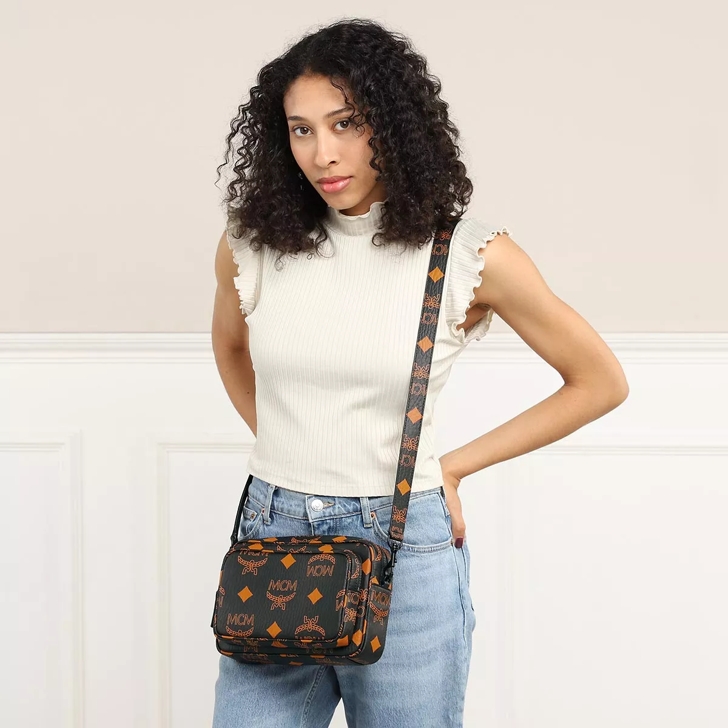 Aren Crossbody in Maxi Visetos