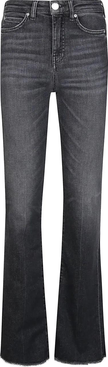 Thumbnail - Pinko - Flora No Belt Flare Jeans Grey - Größe 28 - grau