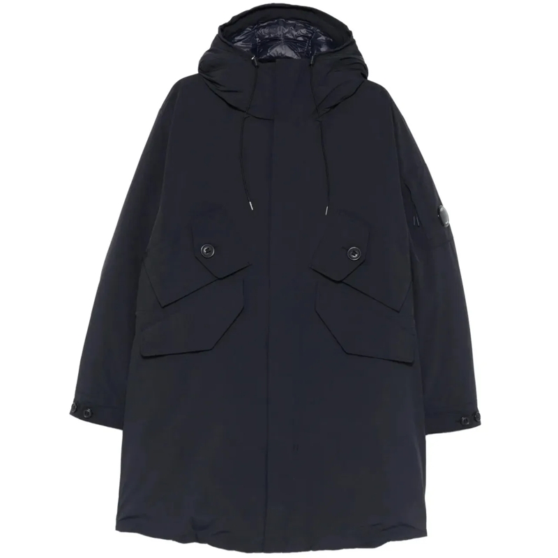 CP Company Doudoune coat blue blau
