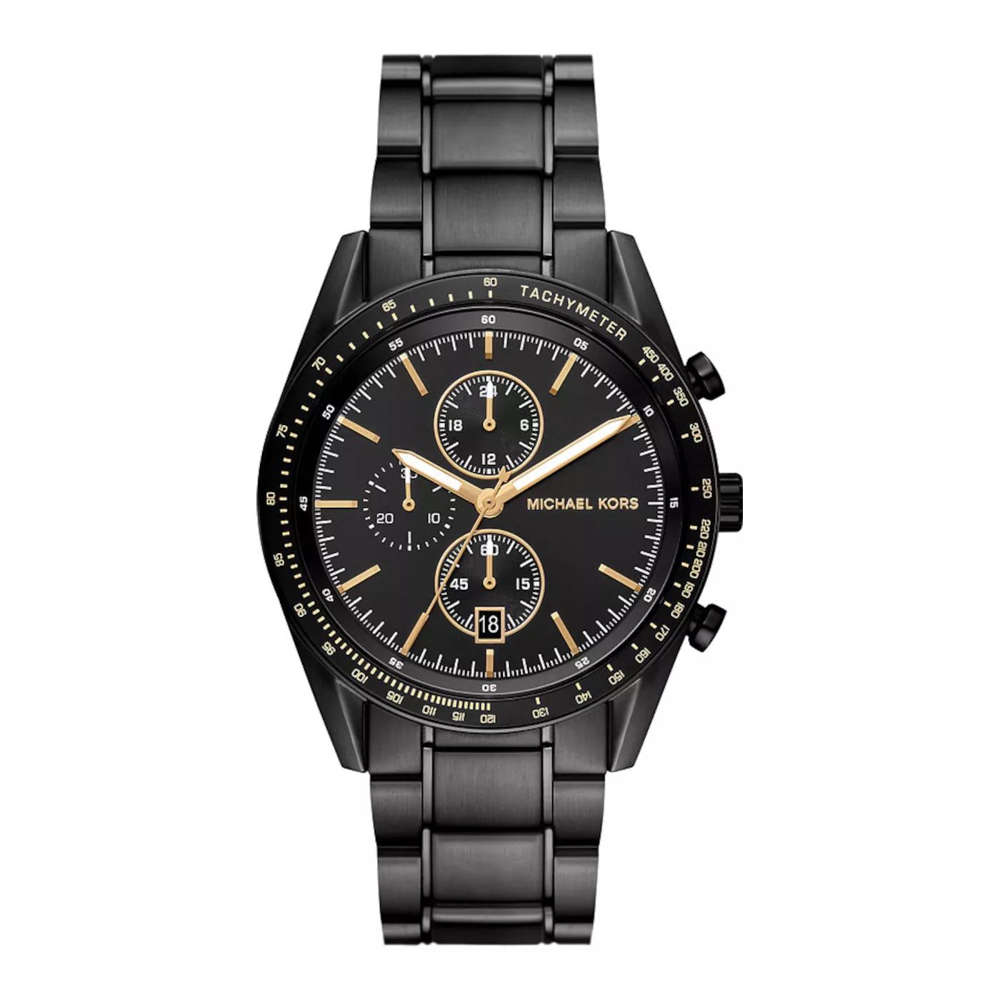 Michael Kors Uhren - Michael Kors Accelerator herren Uhr Schwarz MK9113 - Gr. unisize - in Schwarz - für Damen