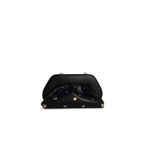 Themoirè Sac à bandoulière 'Tia' Black Vegan Leather Bag Black