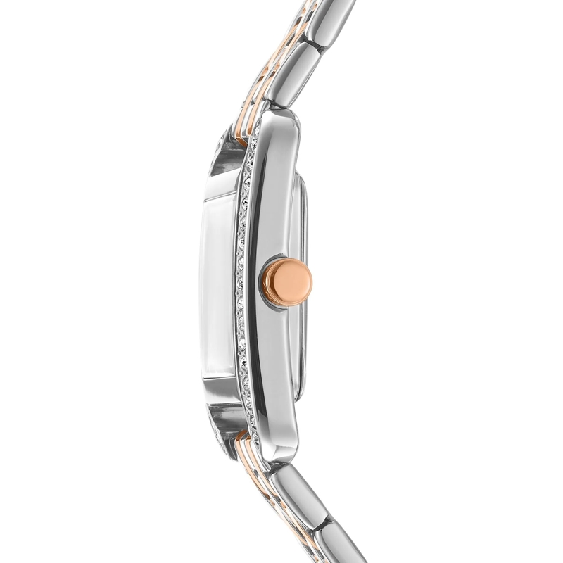 DKNY Quarzuhr Quarzuhr Signature Square Watch- Anzeige: 3 Zeig rose(Image 2)