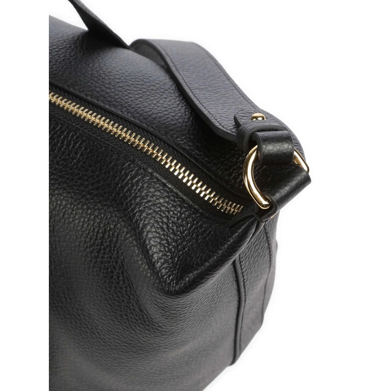 Coccinelle Satchel Coccinelle Top Handle Bag Black Black(Image 3)