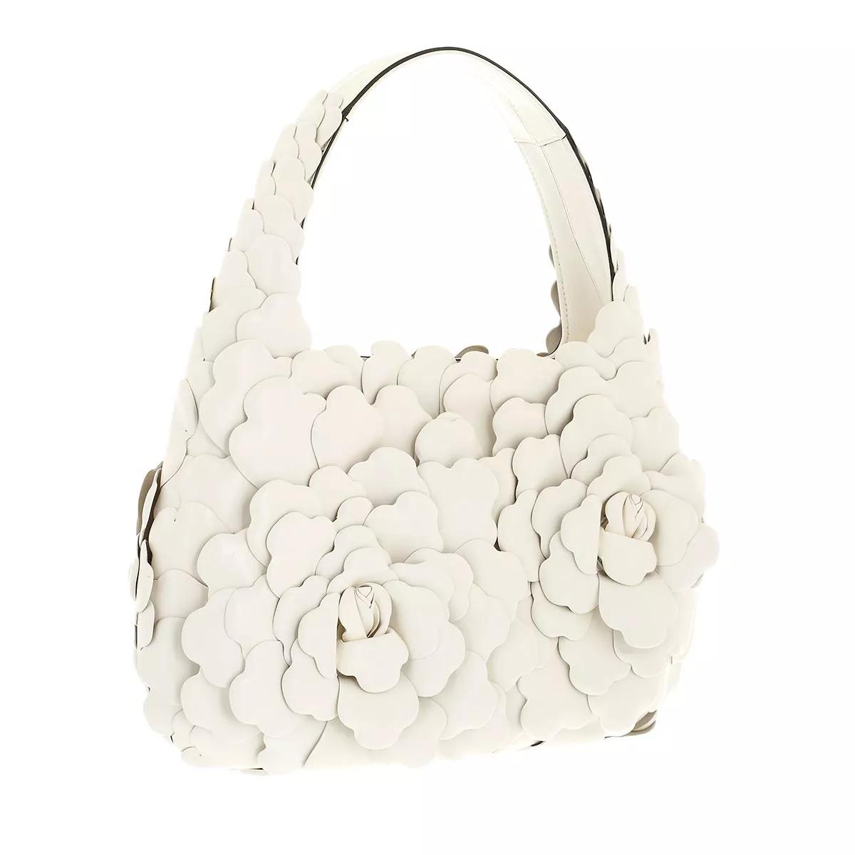 Valentino Garavani Atelier Hobo Bag Nappa Leather Ivory Hobotas