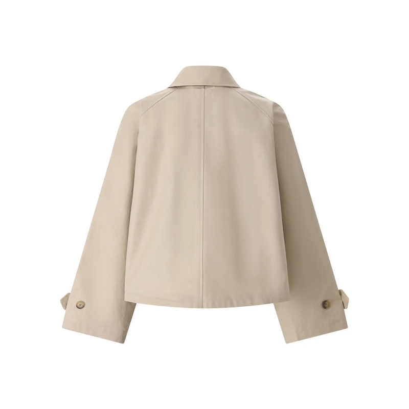 Polo Ralph Lauren Übergangsjacke Jacke mit Logo braun(Image 2)