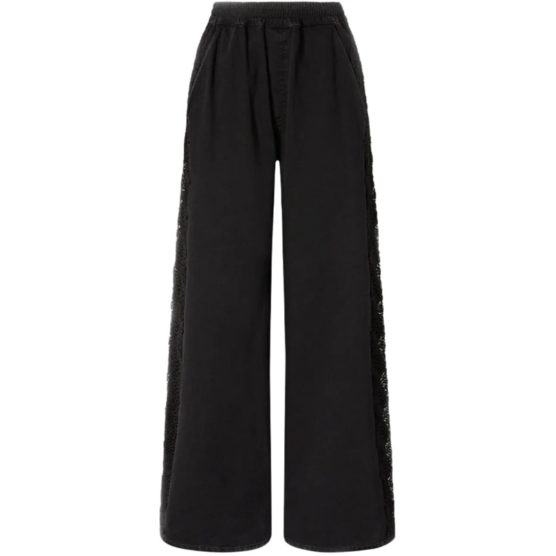 Pinko Pantalon Trousers Black schwarz