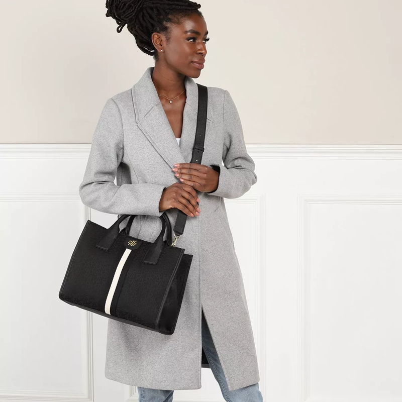 DKNY Fourre-tout Carol Medium Tote Black/Black(Image 3)