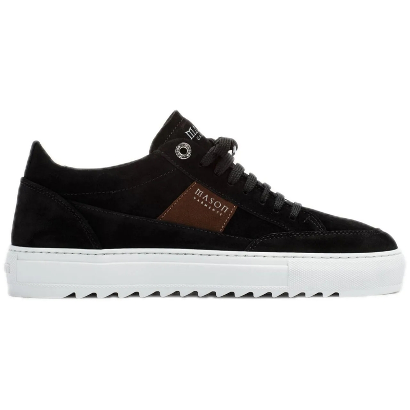 Mason Garments Low-Top-Sneaker Tia Sport Atleta Choco braun