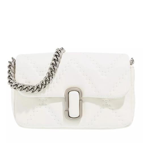 Marc Jacobs The Quilted Leather J Marc Mini Shoulder bag Cotton Crossbody Bag