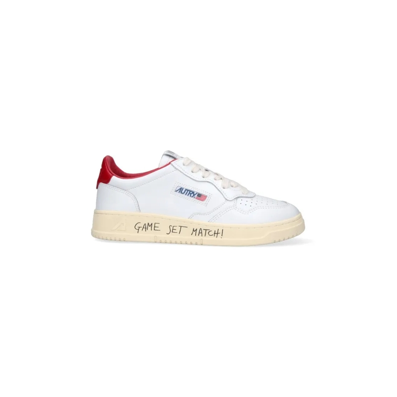 Autry International Low-Top-Sneaker Low-Top Sneakers White