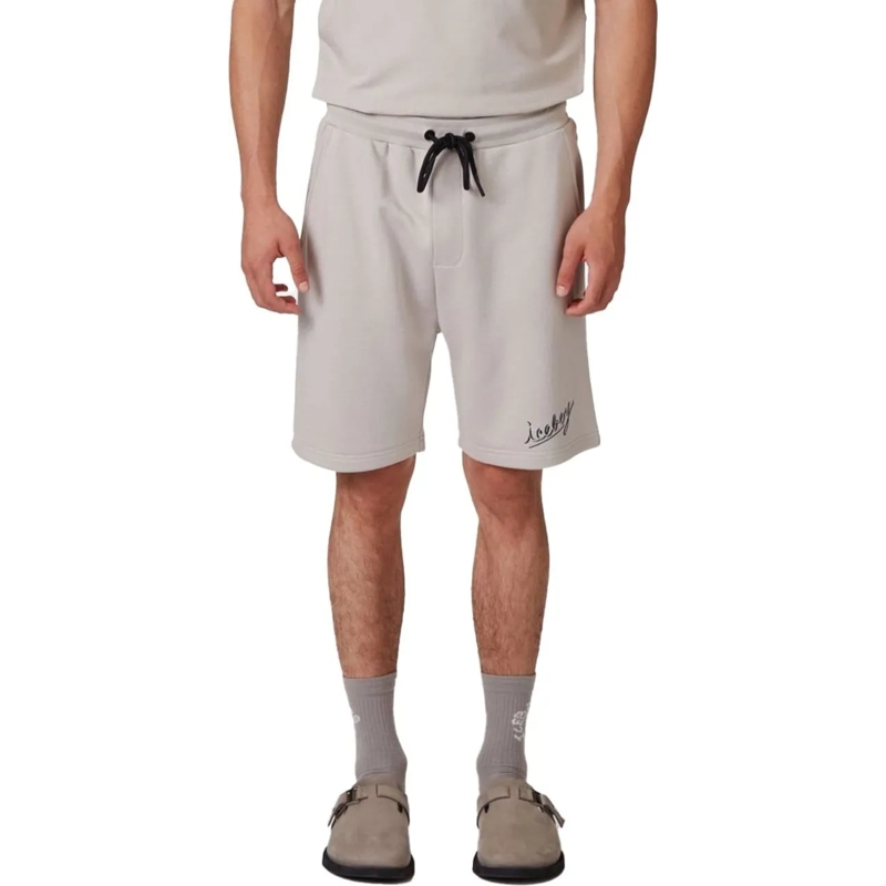 Iceberg Shorts Iceberg  Shorts Lichtgrijs 24ei1p0d0216309 grau(Image 10)