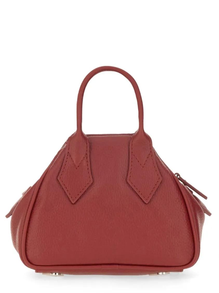 Vivienne Westwood Shoppers & Totes Yasmine Mini Bag in rood