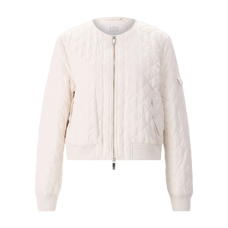 Riani Übergangsjacke Gesteppter Blouson weiß