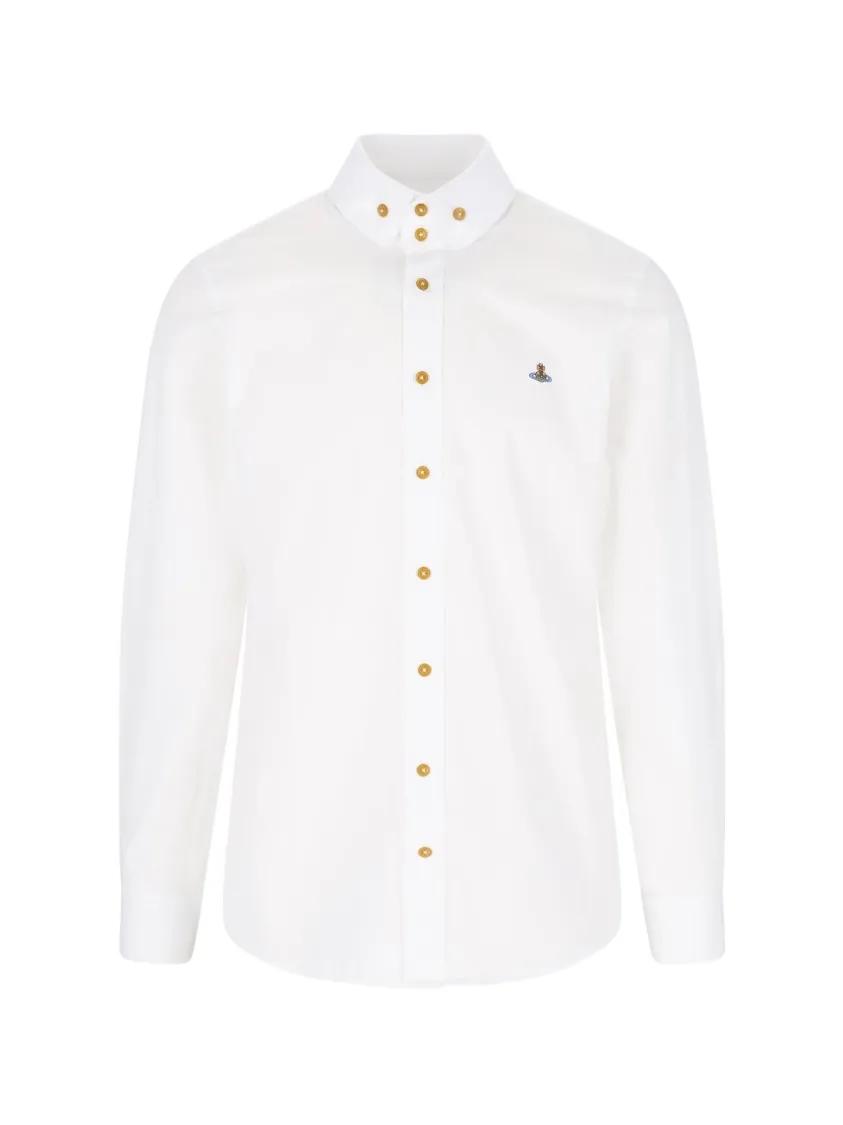 Thumbnail - Vivienne Westwood - "Krall" Shirt – White - Größe 50 - weiß