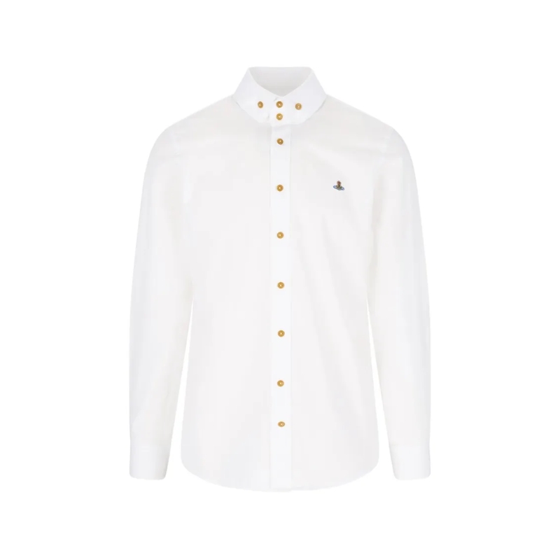 Vivienne Westwood Overhemd "Krall" Shirt – White White