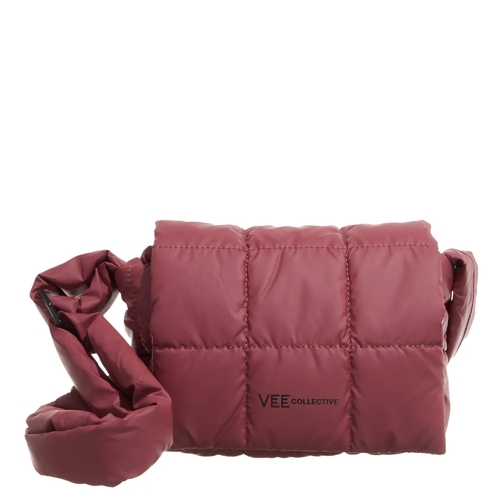 Vee Collective Crossbody Bag Porter Messenger Mini Biking Red