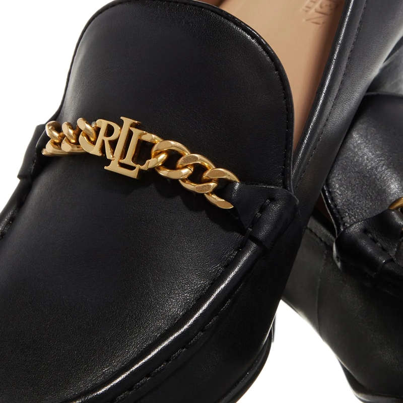 Lauren Ralph Lauren Loafer Winslet-Pumps-Closed Toe Black(Image 4)
