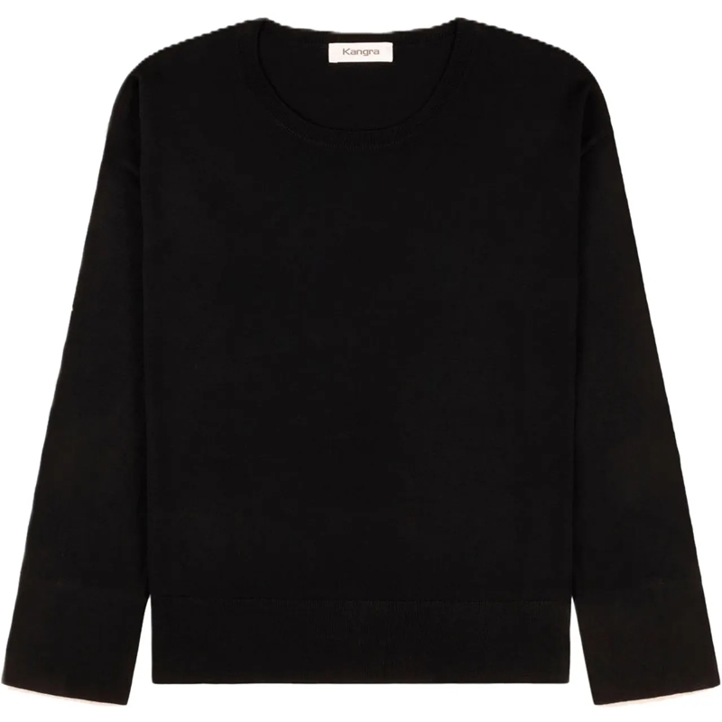 Kangra  Sweaters Black schwarz