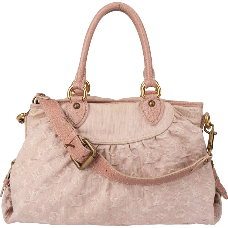Louis Vuitton Tote Louis Vuitton Denim Monogram Neo Cabby MM Handbag mehrfarbig