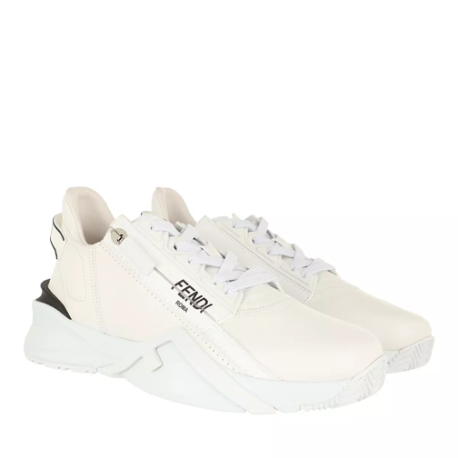 Fendi Flow Sneakers White lage-top sneaker